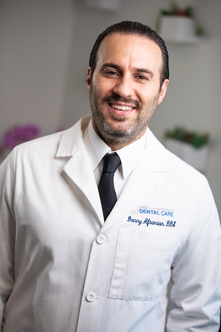 Dr. Danny Aframian - SoCal Dental Care North Hollywood California